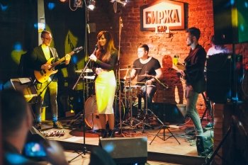 Кавер-группа CoverZA Санкт-Петербург