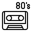 Репертуар 80х
